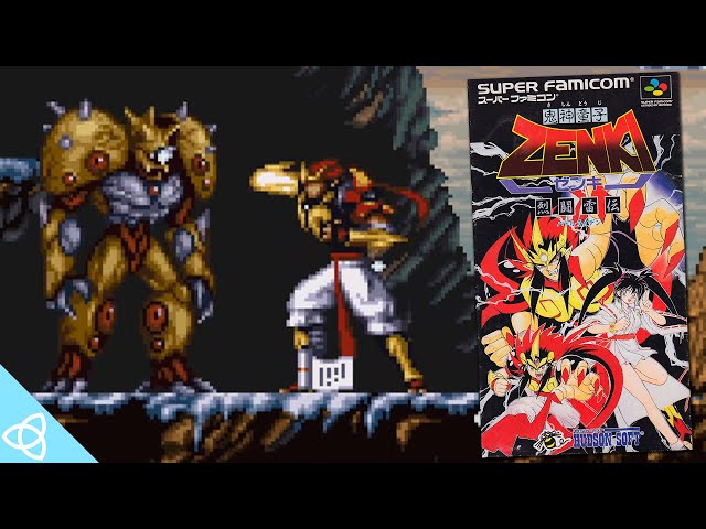 Kishin Douji Zenki: Battle Raiden (SNES Gameplay) | Obscure Games #138