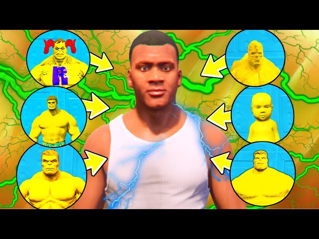 1 HEADED SMALLEST ALL FATHER SUN GOD INTO 10 HEADED BIGGEST ALL FATHER SUN GOD IN GTA5