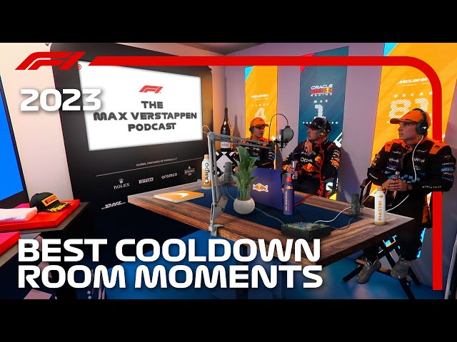Best Of The Max Verstappen Podcast | 2023 Cooldown Room Moments
