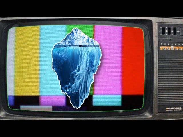 The TV Urban Legends and Myths Iceberg Explained