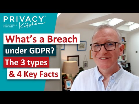 What is a Breach for GDPR