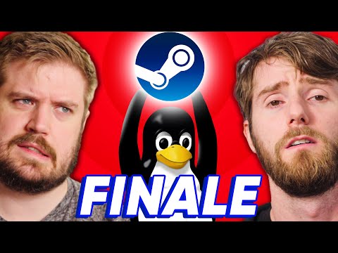 Gaming on Linux is NOT Ready... - Daily Driver Challenge Finale