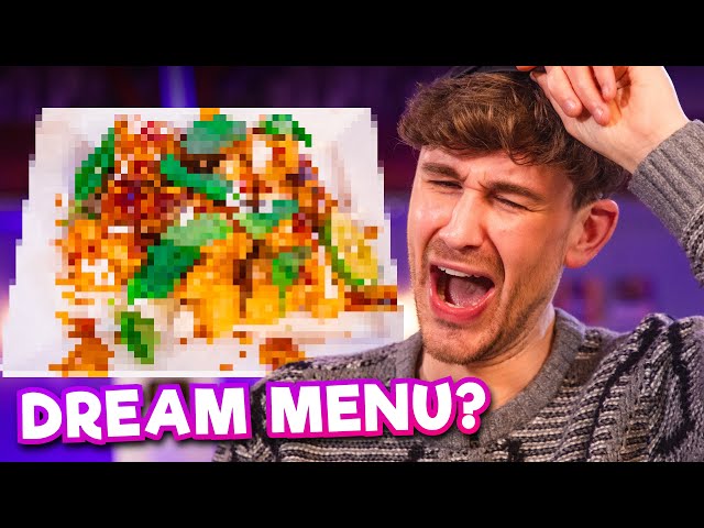 Can we Create Mike’s Dream Menu from just 13 Questions? (CHALLENGE)