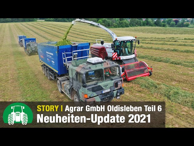 Agrar-GmbH Oldisleben: Konventioneller- und Bio-Ackerbau auf 3700 Hektar (Neuheiten 2021 / Teil 6)