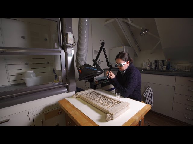 Laser Cleaning: In The Art Conservation Lab with Susan Costello
