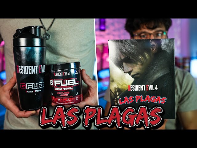 Las Plagas GFuel Flavor Review!