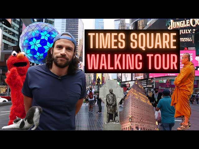 NYC's Times Square is Jammed with History (and Tourists)