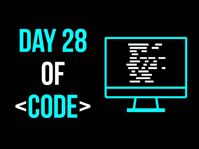 Day 28 of Code: Introduction to Databases! (+ Amazon & Twitter)