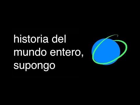 historia del mundo entero, supongo (history of the entire world, i guess) Subtitulado al Español