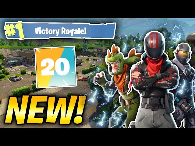NEW LIMITED TIME GAMEMODE COMING TOMORROW! TEAMS OF 20! (Fortnite Battle Royale Livestream)