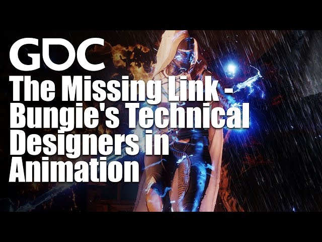 The Missing Link - Bungie's Technical Designers in Animation