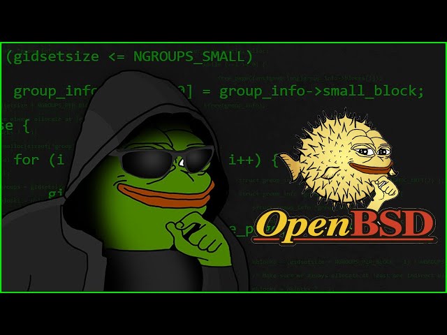 OpenBSD Desktops Are For Hackers Only