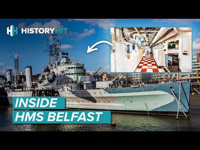 Inside Britain's Last Surviving WW2 Cruiser | HMS Belfast