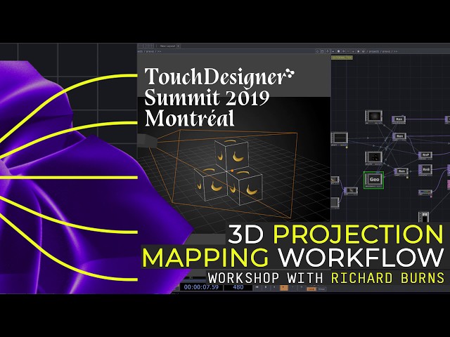 3D Projection Mapping Workflow - Richard Burns