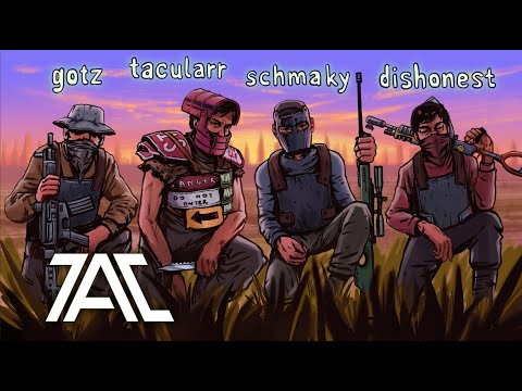 THE RUST GODSQUAD V2 (Our craziest wipe....)