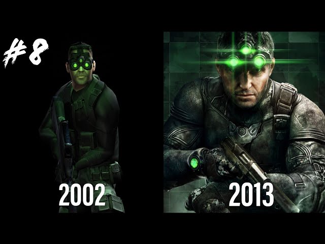 Evolution Of Splinter Cell Games (2002 - 2013)