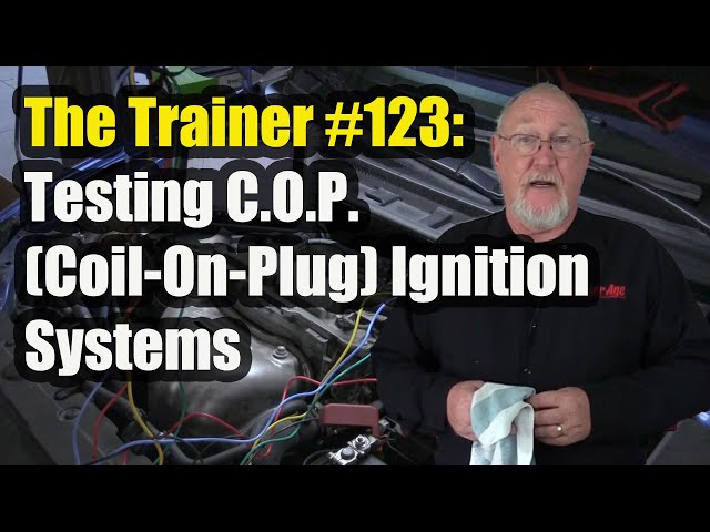 The Trainer #123:  Testing C.O.P. (Coil-On-Plug) Ignition Systems