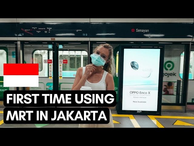 USING Jakarta's MRT for the first time.