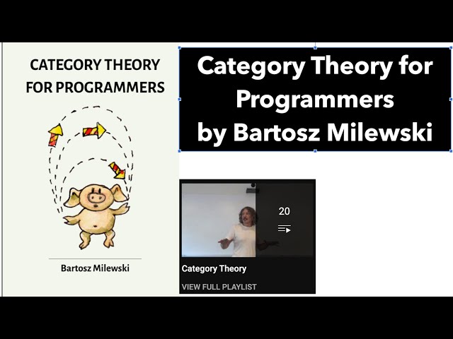 Category Theory for Programmers by Bartosz Milewski (with Haskell and C++ examples)