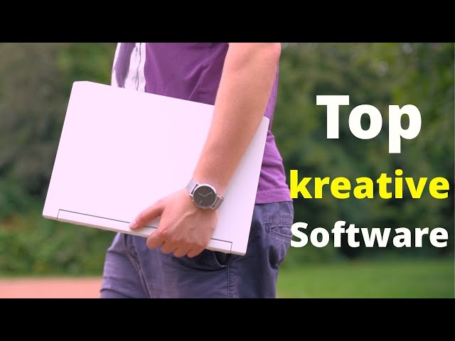 Top kostenlose Software für Kreative und Creators! - Valentin Möller