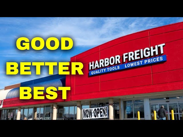 What's So Great About Harbor Freight? Their Secret Weapon and the Key to Their Success!!