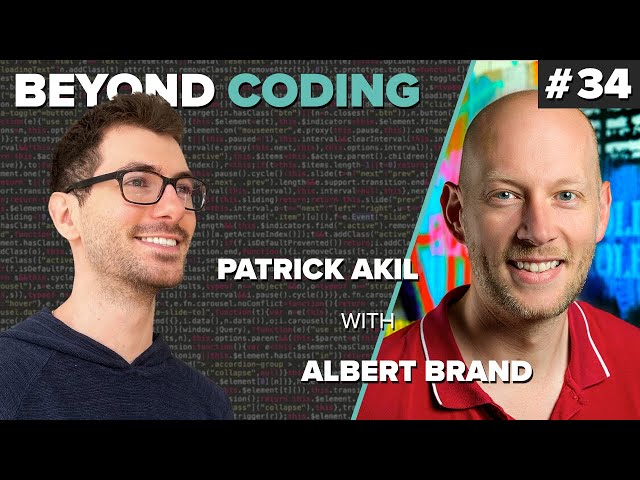 Speed vs Quality in Software Development // Beyond Coding Podcast #34 - Patrick Akil & Albert Brand