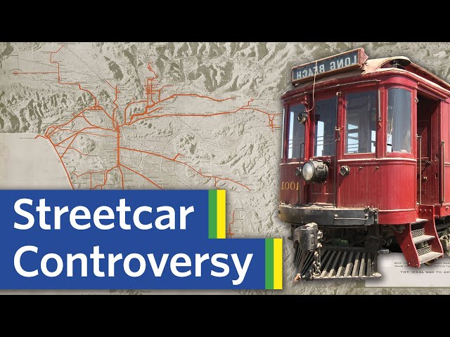 Did GM really kill the streetcar in Los Angeles?
