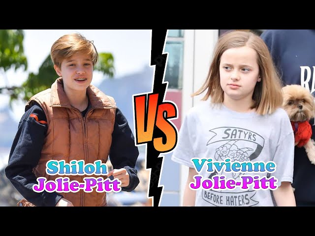Shiloh Jolie-Pitt Vs Vivienne Jolie-Pitt (Angelina Jolie's Daughter) Transformation ★ From 00 To Now