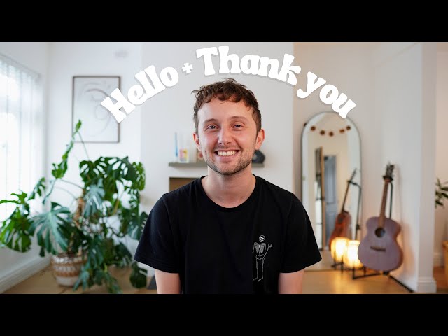 Hello + Thank you