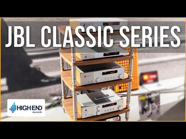 JBL Classic Series - SA550, MP350, CD350, TT350 (High End 2023)