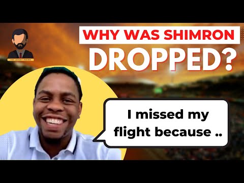 Shimron Hetmyer explains why he missed his flight | Rishabh Pant birthday