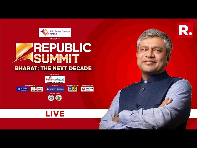 Union Minister Ashwani Vaishnaw's Masterclass On Connecting The Next Decade | Republic Summit 2024