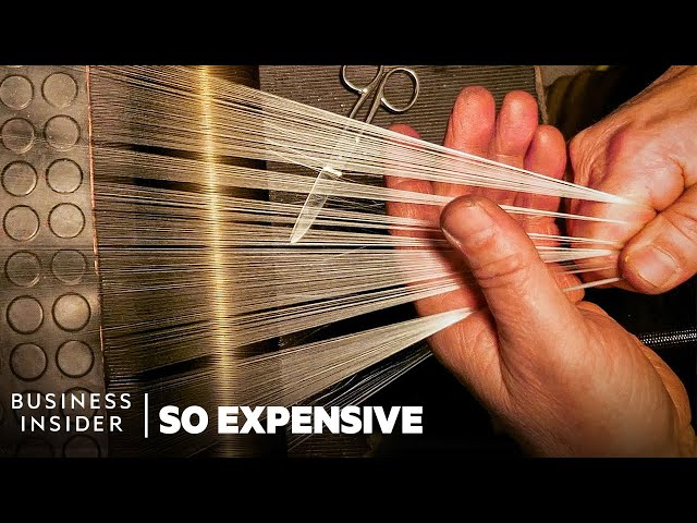 Why 5 of The World's Priciest Fabrics Are So Expensive | So Expensive | Business Insider
