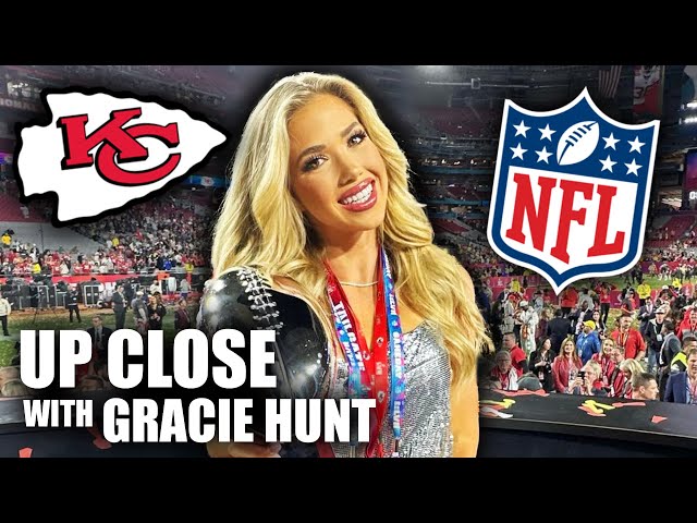 Chiefs' Heiress, Influencer & Entrepreneur Gracie Hunt | Outkick The Morning with Charly Arnolt