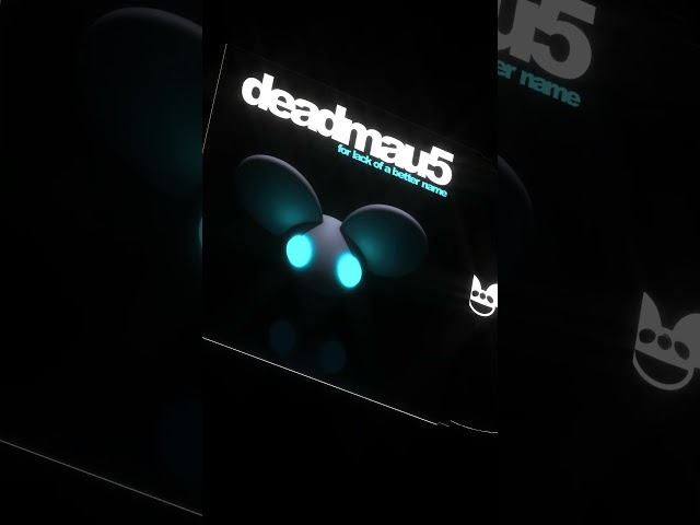 get it before it's gone!! @deadmau5' 'for lack of a better name' vinyl just dropped #onsale #mau5hop