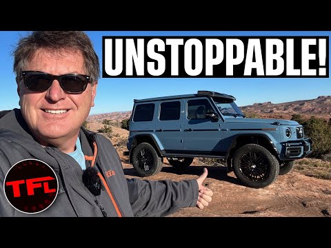 The Mercedes-AMG G 63 4x4 Squared Is by Far the Best Off-Roader I’ve Ever Tested & Here’s Why!