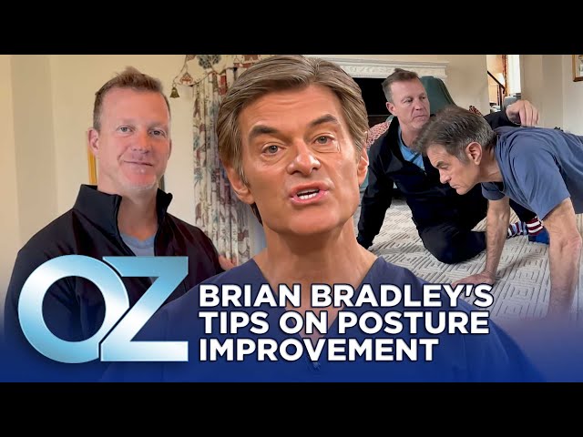 Improve Your Posture with Brian Bradley from Egoscue | Oz Health