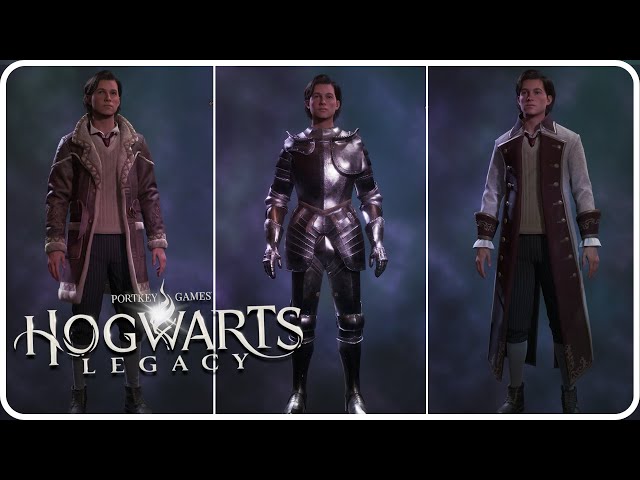 All 128 Outfits / Appearances / Robes Showcase Hogwarts Legacy