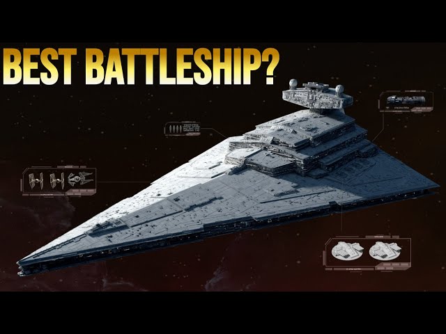All About Imperial-class Star Destroyer | Detail Review