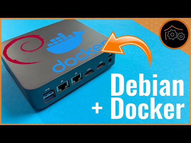 Debian und Docker auf Mini-PC installieren - Schritt für Schritt!