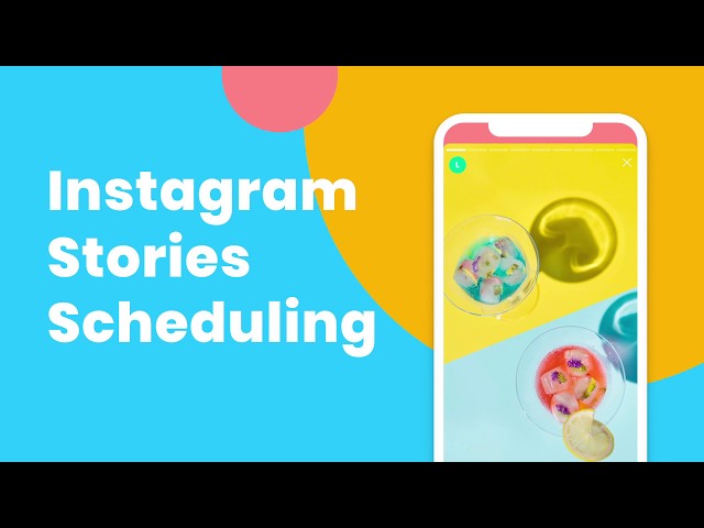 New! Visually Plan & Schedule Instagram Stories with Later 🎉