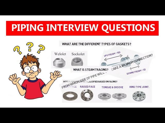 Piping interview question & Answers | Piping Analysis