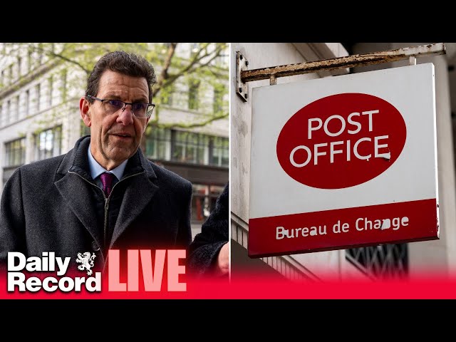 LIVE: Post Office Horizon IT inquiry hear evidence from Chris Aujard and Martin Smith