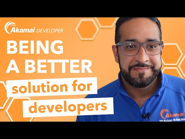 Being a Better Solution for Developers | Developer's Edge S2