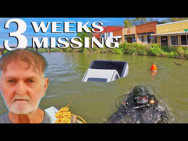 Uncovering Secrets Beneath the Surface: Missing Man's Search Leads to 2 Submerged Vehicles!