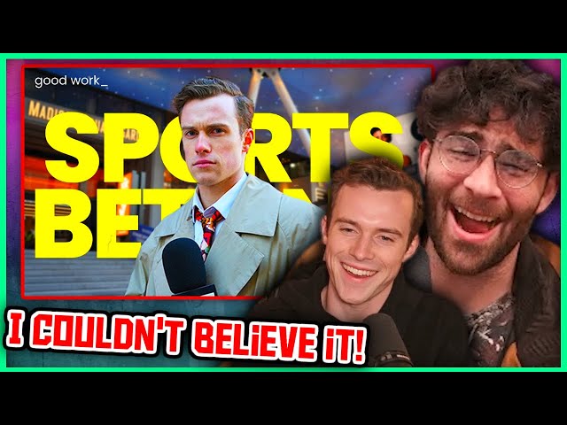 Is the sports betting industry a huge mistake? | Hasanabi Reacts to Good Work ft. Dan Toomey