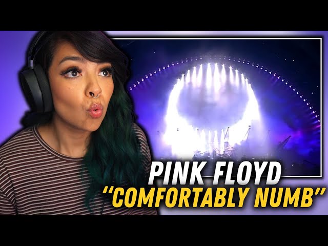 First Time Reaction | Pink Floyd - "Comfortably Numb"