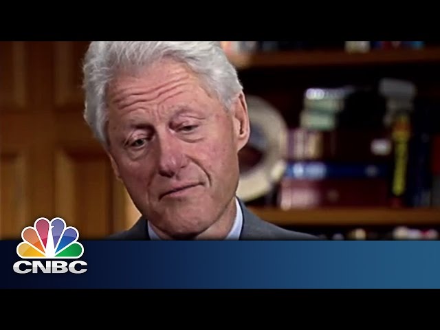 Bill Clinton on Rwanda | CNBC Meets