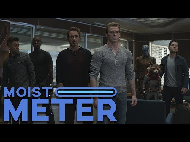 Moist Meter | Avengers: Endgame