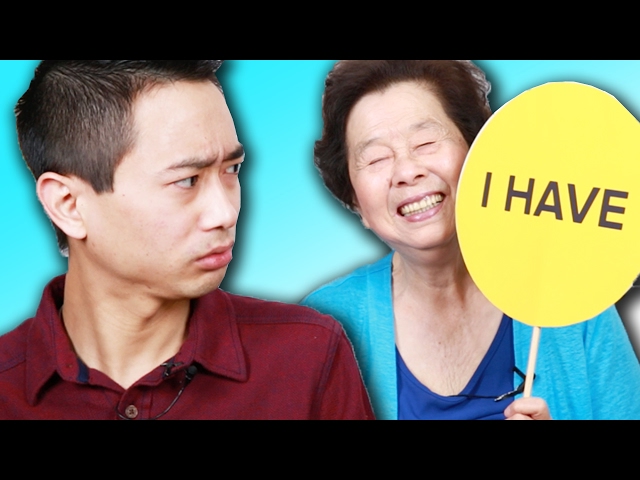 Asian Parents Play "Never Have I Ever" With Their Kids
